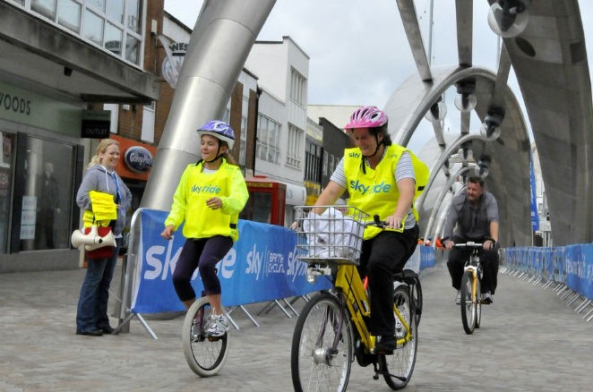 Sky Ride Blackpool