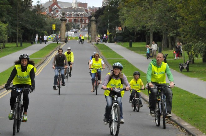 Sky Ride Blackpool 2011 Sky Ride Blackpool