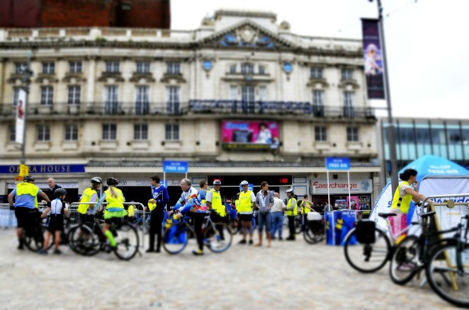 Sky Ride Blackpool 2011 Sky Ride Blackpool