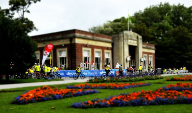 Sky Ride Blackpool 2011 Sky Ride Blackpool