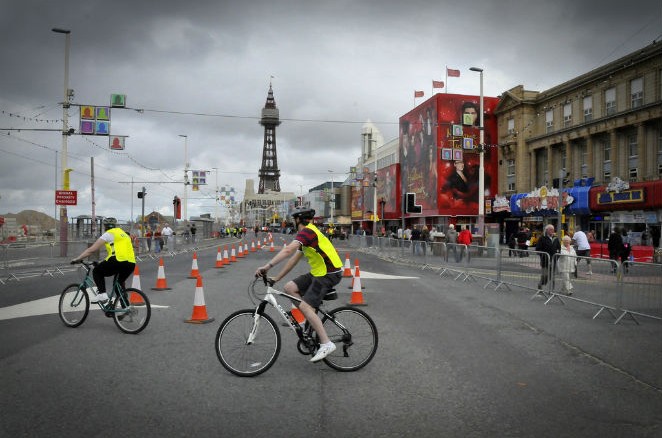 Sky Ride Blackpool 2011 Sky Ride Blackpool
