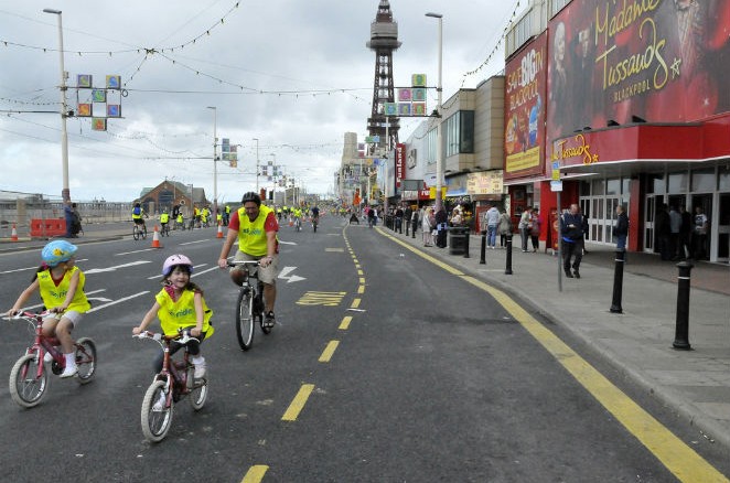 Sky Ride Blackpool 2011 Sky Ride Blackpool