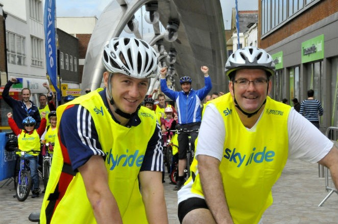 Sky Ride Blackpool 2011 Sky Ride Blackpool