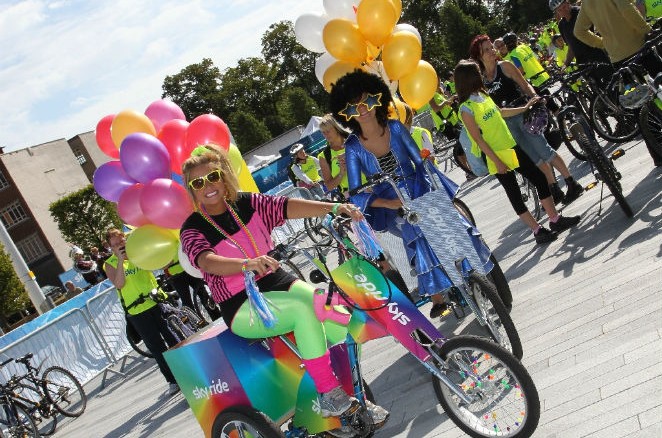 Sky Ride Southampton 2011 Sky Ride Southampton