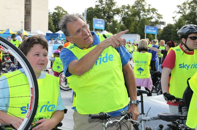 Sky Ride Southampton 2011 Sky Ride Southampton