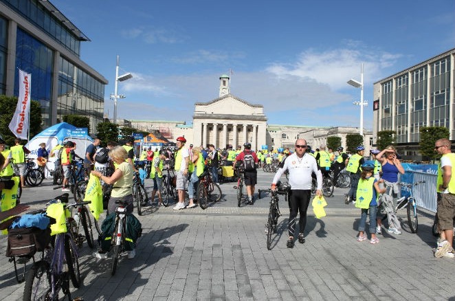 Sky Ride Southampton 2011 Sky Ride Southampton
