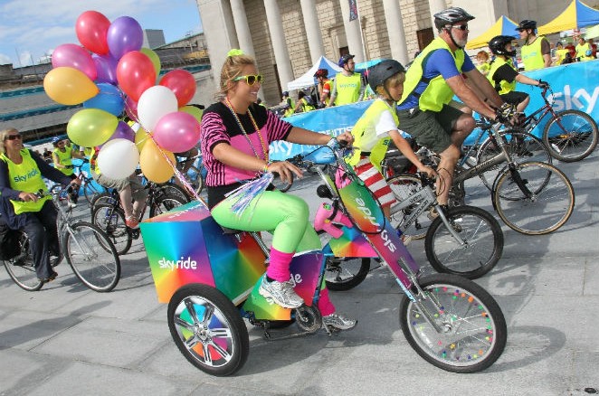 Sky Ride Southampton 2011 Sky Ride Southampton