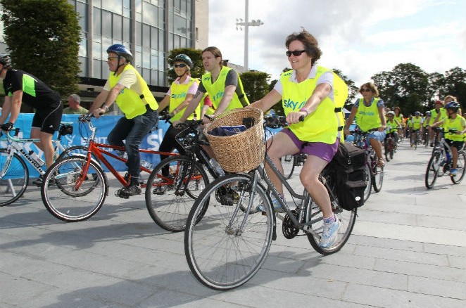 Sky Ride Southampton 2011 Sky Ride Southampton