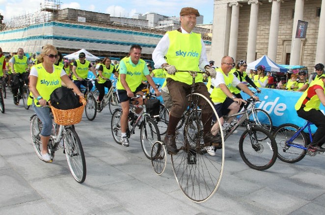 Sky Ride Southampton 2011 Sky Ride Southampton