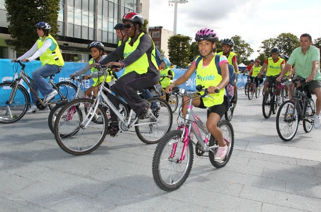 Sky Ride Southampton 2011 Sky Ride Southampton