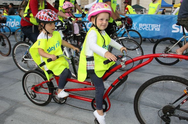 Sky Ride Southampton 2011 Sky Ride Southampton