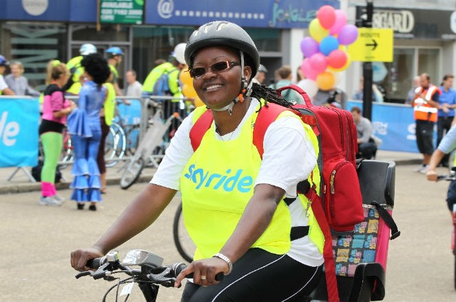 Sky Ride Southampton 2011 Sky Ride Southampton