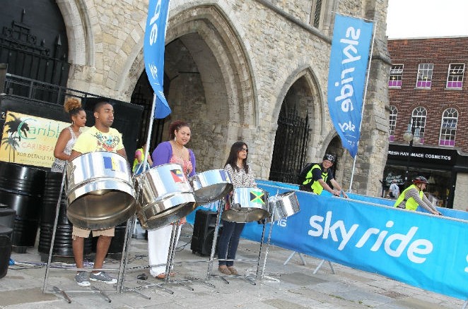 Sky Ride Southampton 2011 Sky Ride Southampton