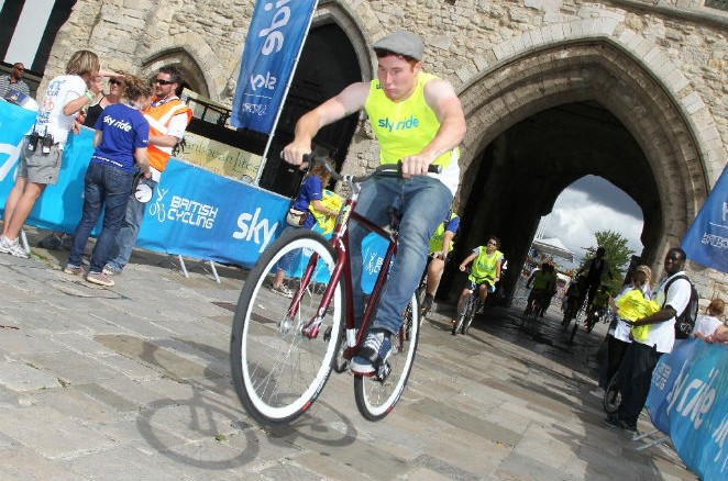 Sky Ride Southampton 2011 Sky Ride Southampton