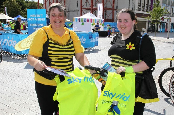 Sky Ride Southampton 2011 Sky Ride Southampton