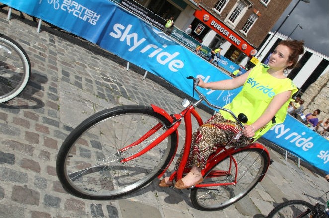 Sky Ride Southampton 2011 Sky Ride Southampton