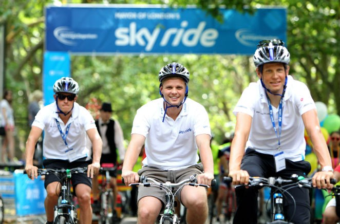 Mayor of London's Sky Ride Barking & Dagenham 2011 Sky Ride Barking and Dagenham