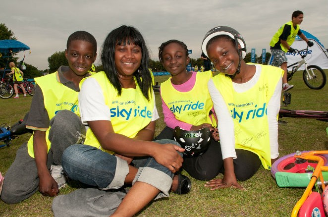 Sky Ride Barking & Dagenham 2011 Sky Ride Barking and Dagenham
