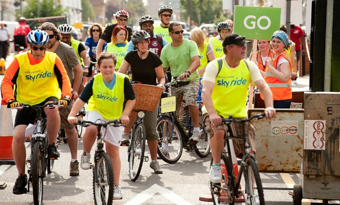 Sky Ride Barking & Dagenham 2011 Sky Ride Barking and Dagenham