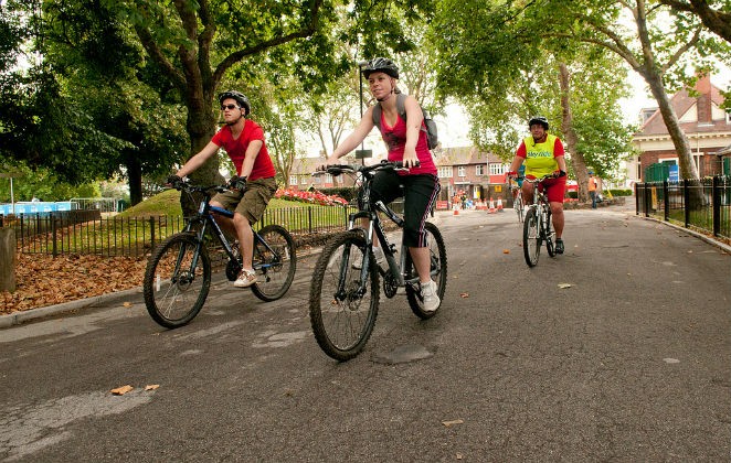 Sky Ride Barking & Dagenham 2011 Sky Ride Barking and Dagenham