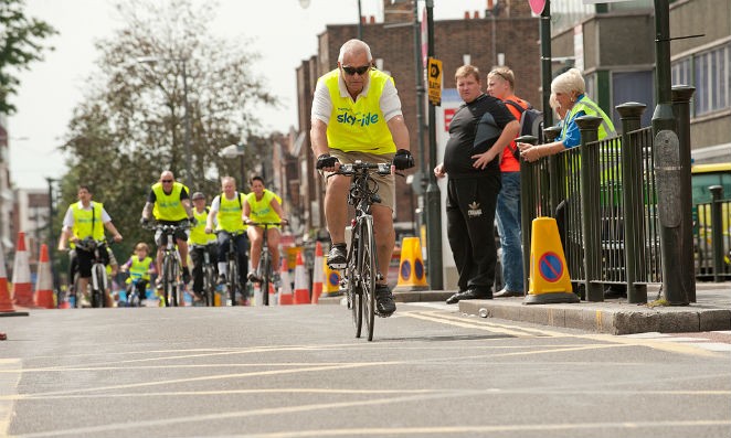 Sky Ride Barking & Dagenham 2011 Sky Ride Barking and Dagenham