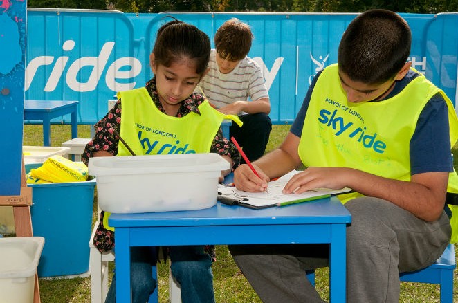 Sky Ride Barking & Dagenham 2011 Sky Ride Barking and Dagenham