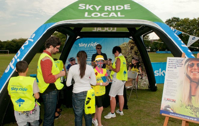 Sky Ride Barking & Dagenham 2011 Sky Ride Barking and Dagenham