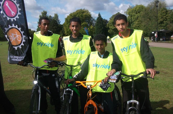 Sky Ride Leicester
