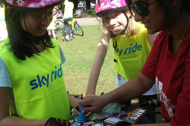 Sky Ride Leicester