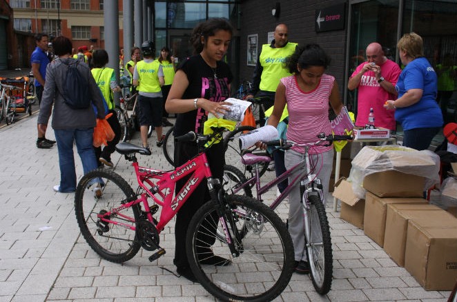Sky Ride Leicester