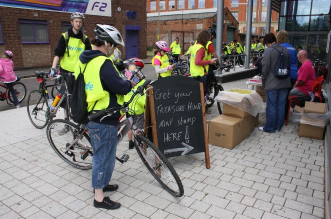 Sky Ride Leicester