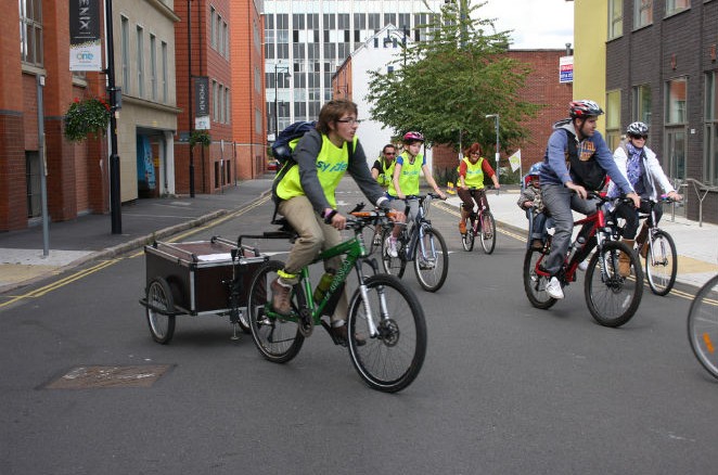 Sky Ride Leicester
