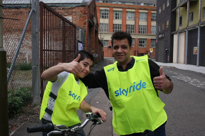 Sky Ride Leicester