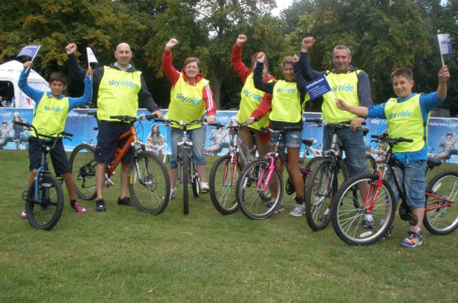 Sky Ride Leicester