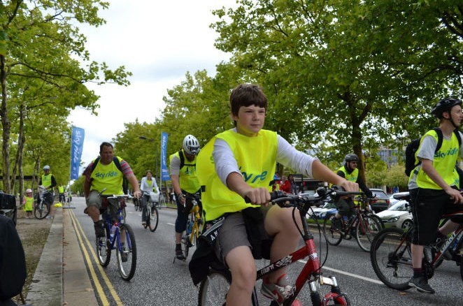 Sky Ride Milton Keynes