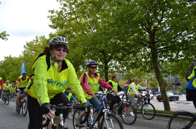 Sky Ride Milton Keynes