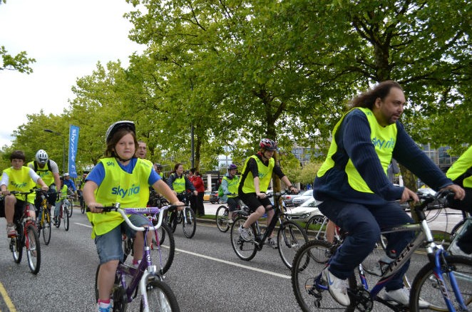 Sky Ride Milton Keynes
