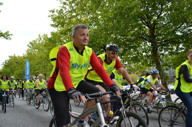 Sky Ride Milton Keynes