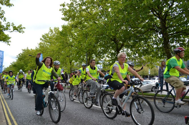 Sky Ride Milton Keynes