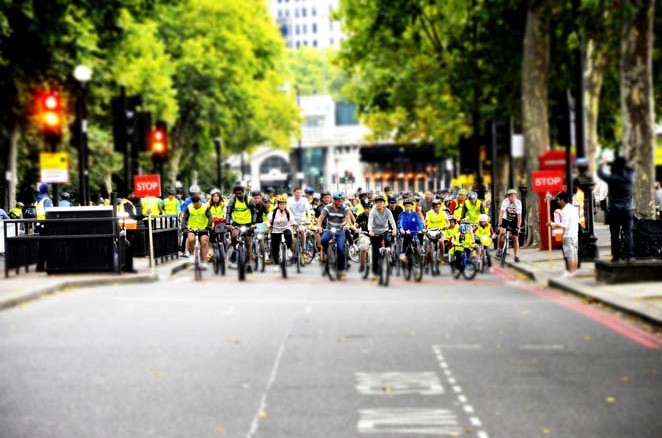 Mayor of London's Sky Ride