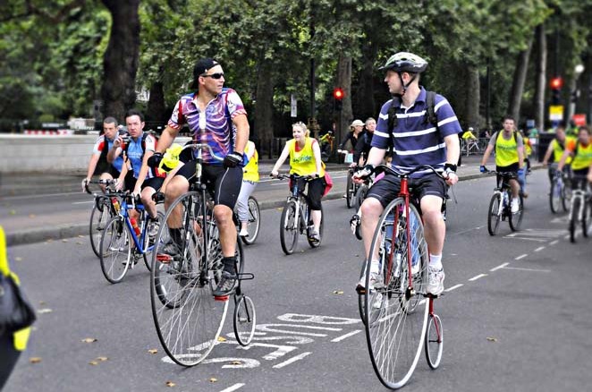 Mayor of London's Sky Ride
