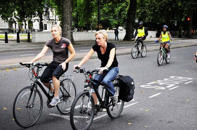 Mayor of London's Sky Ride