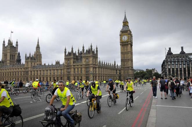 Mayor of London's Sky Ride
