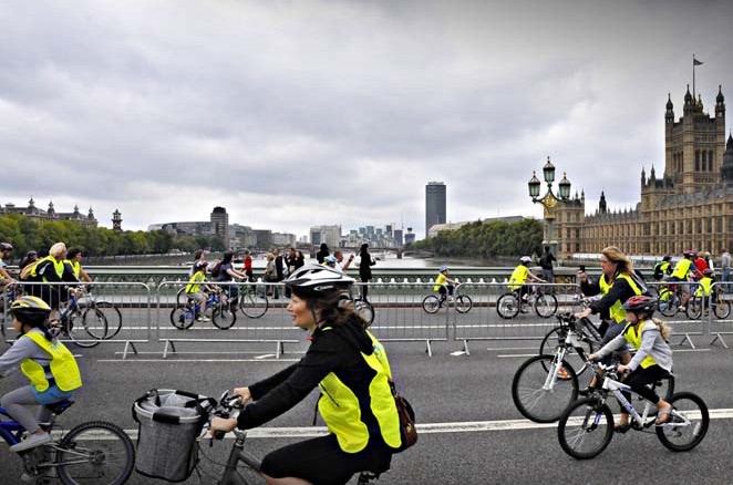 Mayor of London's Sky Ride