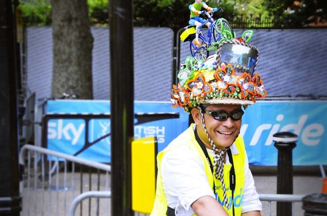 Mayor of London's Sky Ride