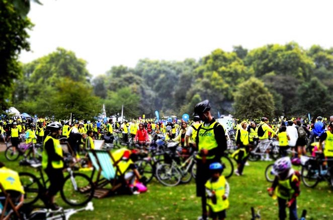 Mayor of London's Sky Ride