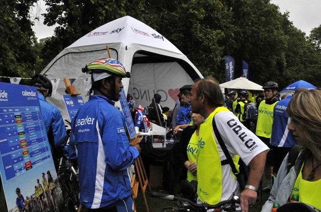 Mayor of London's Sky Ride