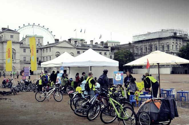 Mayor of London's Sky Ride
