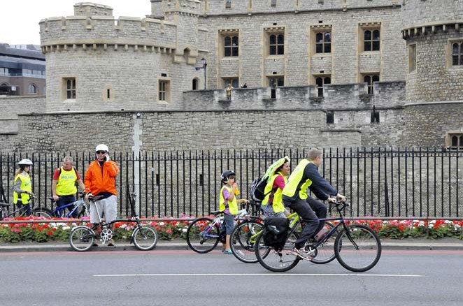 Mayor of London's Sky Ride