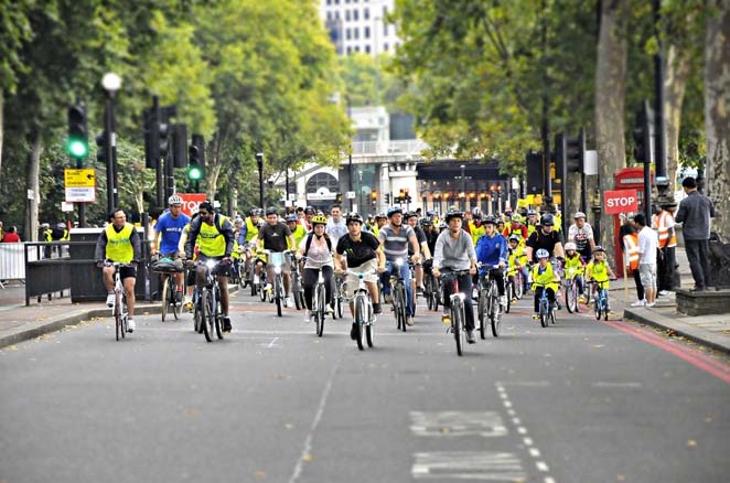 Mayor of London's Sky Ride